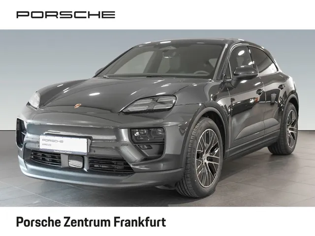 Porsche Macan 4 Surround View BOSE Luftfederung 20-Zoll