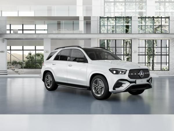 Mercedes-Benz GLE 450 4M AMG Styling AHK Pano Head-Up Luftfederung Leasing