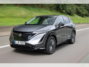 Nissan Ariya ⚡️Sonderaktion⚡️63 kWh 218 PS 22 kW-OBC, CCS 130 kW Leasing