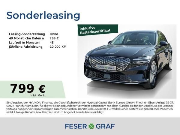 Genesis GV70 SPORT AWD NAPPA LEXICON PANO FINGER-PRINT Leasing