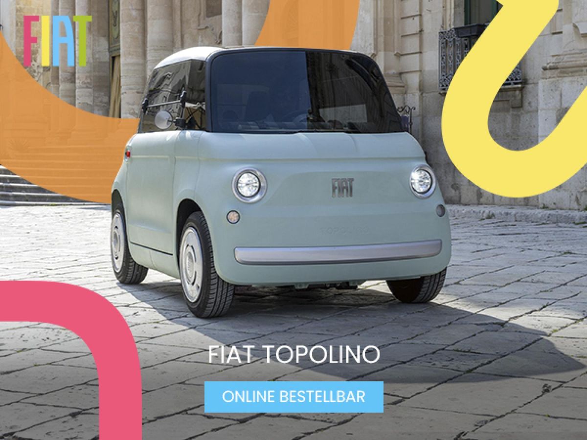 Fiat Topolino Verde Vita❗️ Lieferung innerhalb 12 Wochen❗️ Leasing