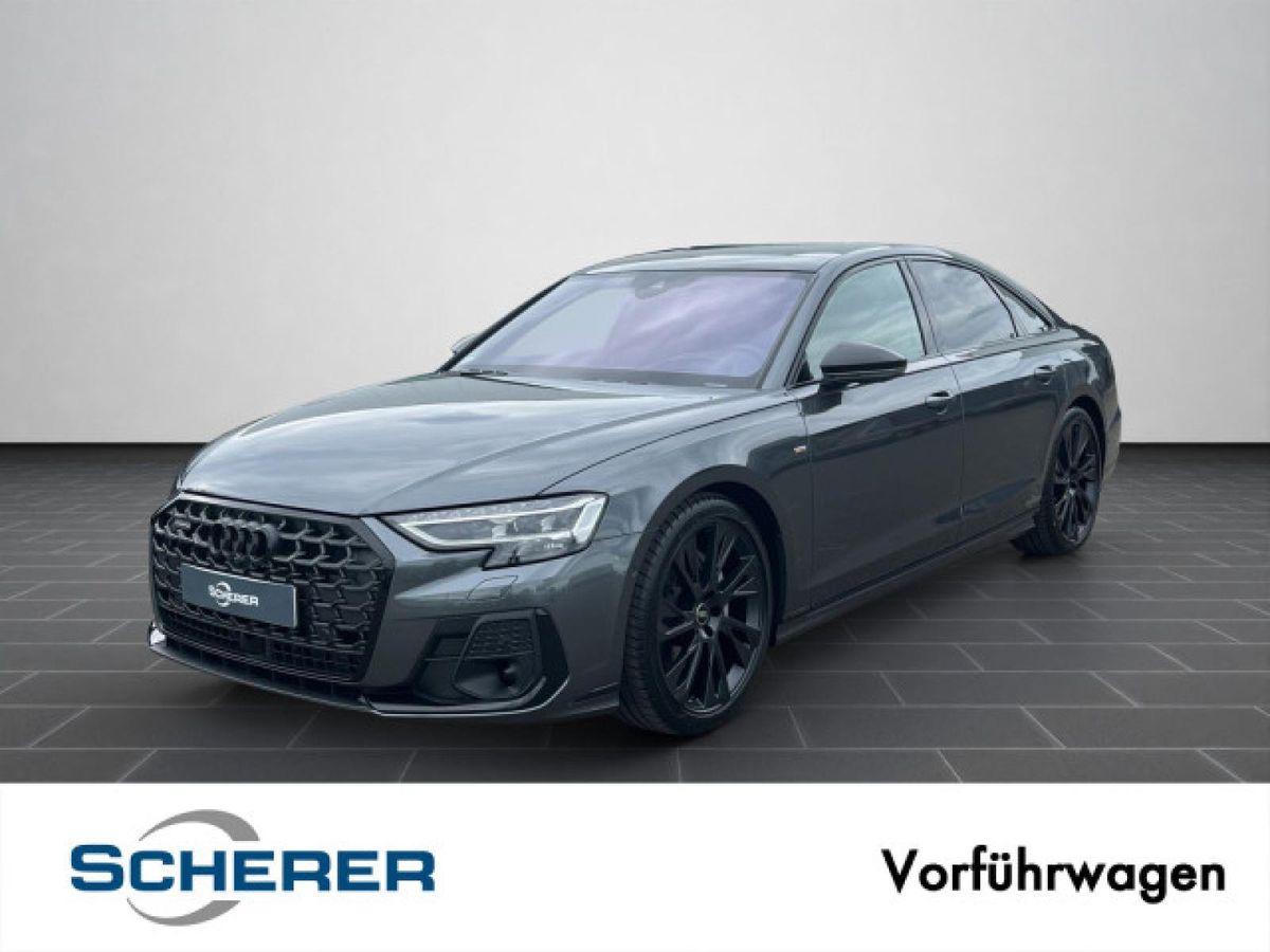 Audi A8 Dynamik-Allradlenkung,AHK,Panorama-Schiebedach, Leasing