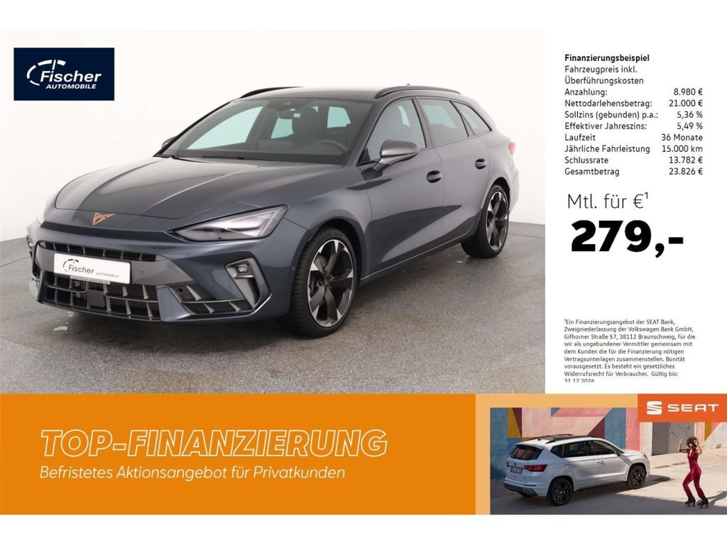 Cupra Leon Sportstourer 2.0 TDI DSG AHK/ACC/el.Klappe Leasing