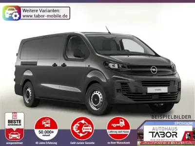 Opel Vivaro AT8 XL WinterP SHZ LHZ CityP Kam Carpl Leasing