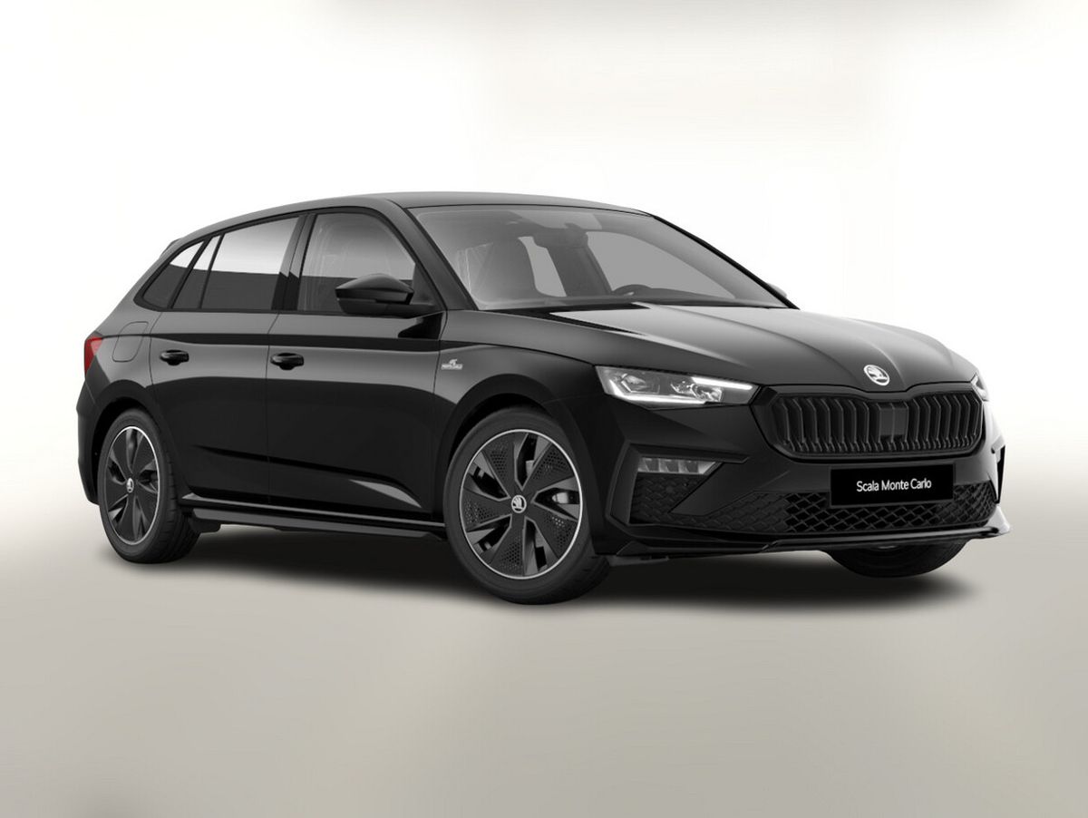 Skoda Scala DSG MonteC Pano Matrix Kam Kessy SHZ eHK Leasing privat Leasing