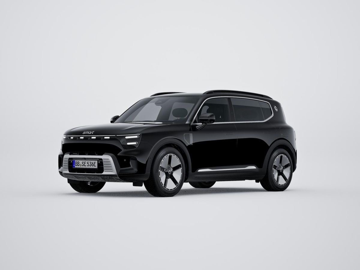 smart #5 Premium AWD MY27❗️inkl. 4.000€ E-Prämie Anzahlung¹❗️(400kW DC/Allrad/Sennheiser/20Zoll) Leasing