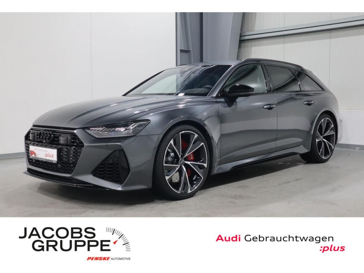 Audi RS6 Avant 4.0 TFSI quattro B&O*Matrix*R-Kamera * Leasing