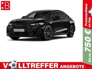 Audi A5 FINANZIERUNG MIT RÜCKGABEOPTION! Limousine e-hybrid qu. S tronic line MATRIX UMGEBUNGSKAMERA AHK HEA - Leasing