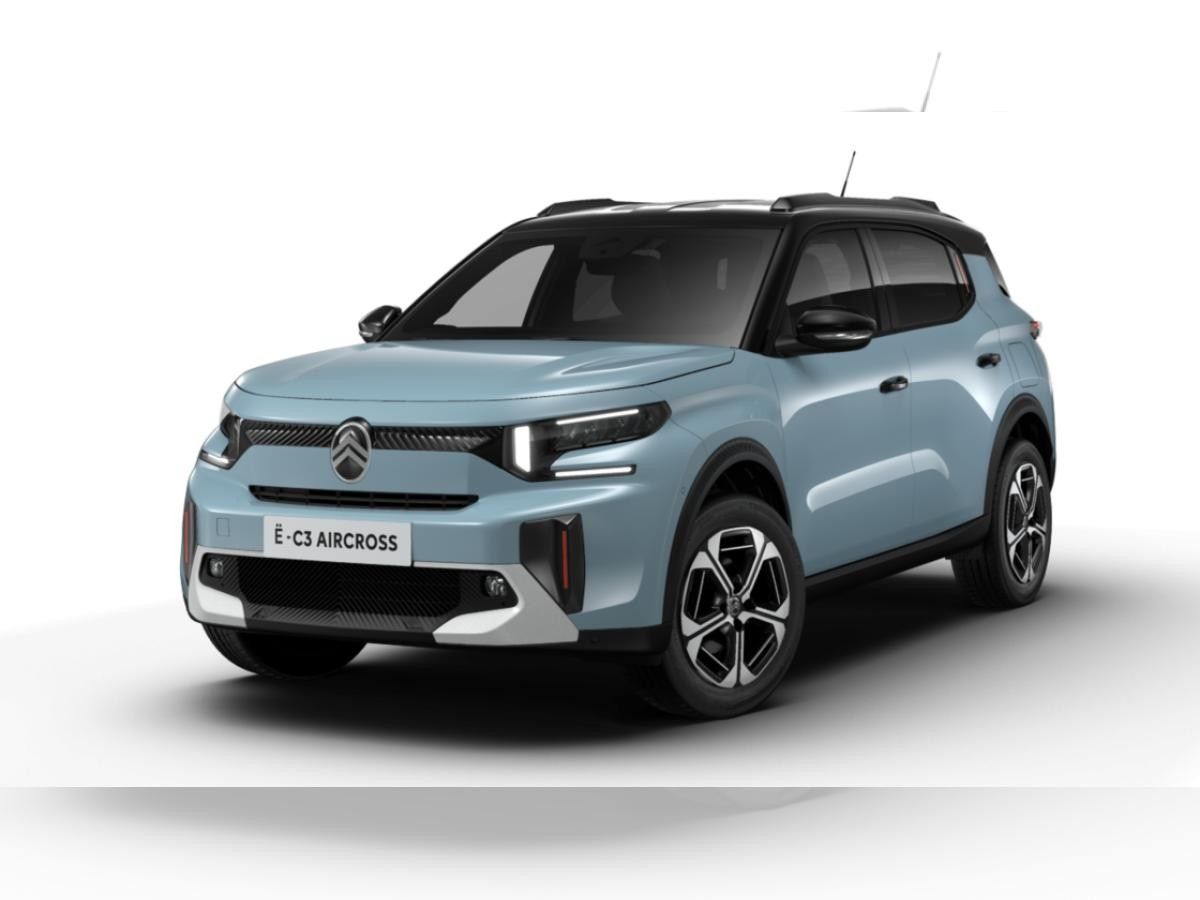 Citroën C3 Aircross Standard-Range MAX ⚡inkl. Winter-Paket, Allwetterreifen & Onboard-Charger ⚡ Leasing