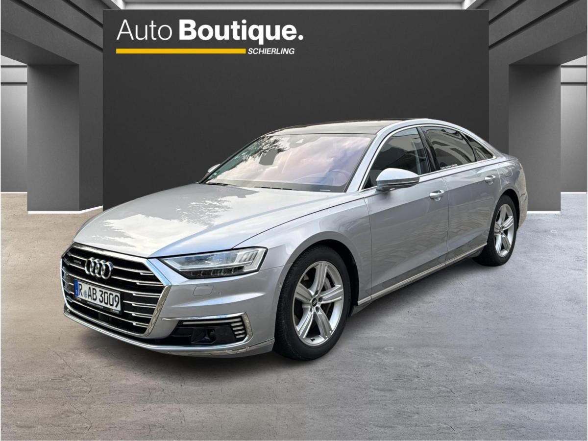 Audi A8 QUATTRO 3.0 60 e TFSI (449 PS) /130K BLP/0,5% VERST./BANG&OLUF./SITZBEL./PANO/AMBIENTELICHT/ASSISTEN Leasing