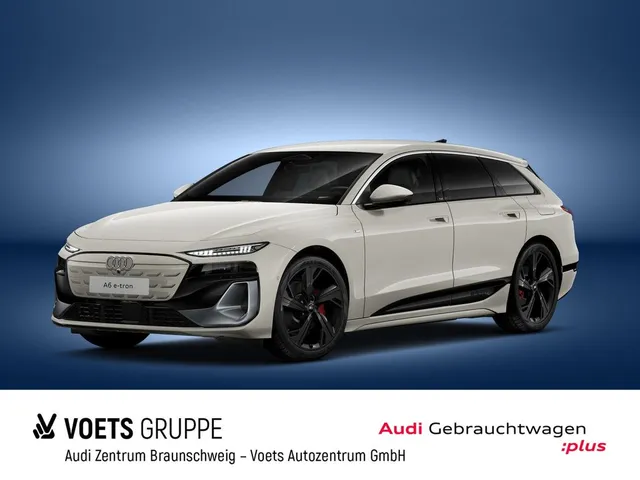 Audi A6 e-tron Avant 210 kW LED+PDC+AHK+KLIMA
