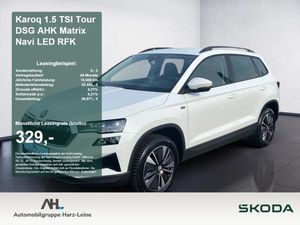 Skoda Karoq 1.5 TSI Tour DSG AHK Matrix Navi LED RFK