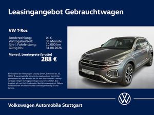Volkswagen T-Roc Style 1.5 TSI DSG Kamera LED Navi ACC SHZ
