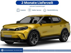 Ford Capri 52 kWh Elektromotor 125 kW (170 PS) Gewerbe Leasing