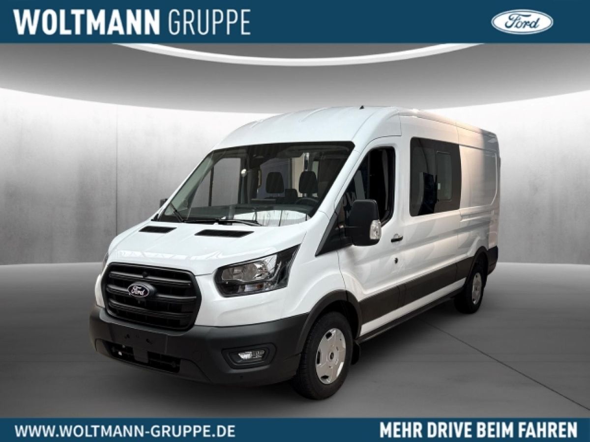 Ford Transit Kasten DOPPELKABINE 7. Sitzer 350 L3 Trend Leasing