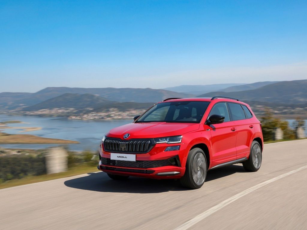 Skoda Karoq 1.5l TSI ACT DSG Sportline Leasing