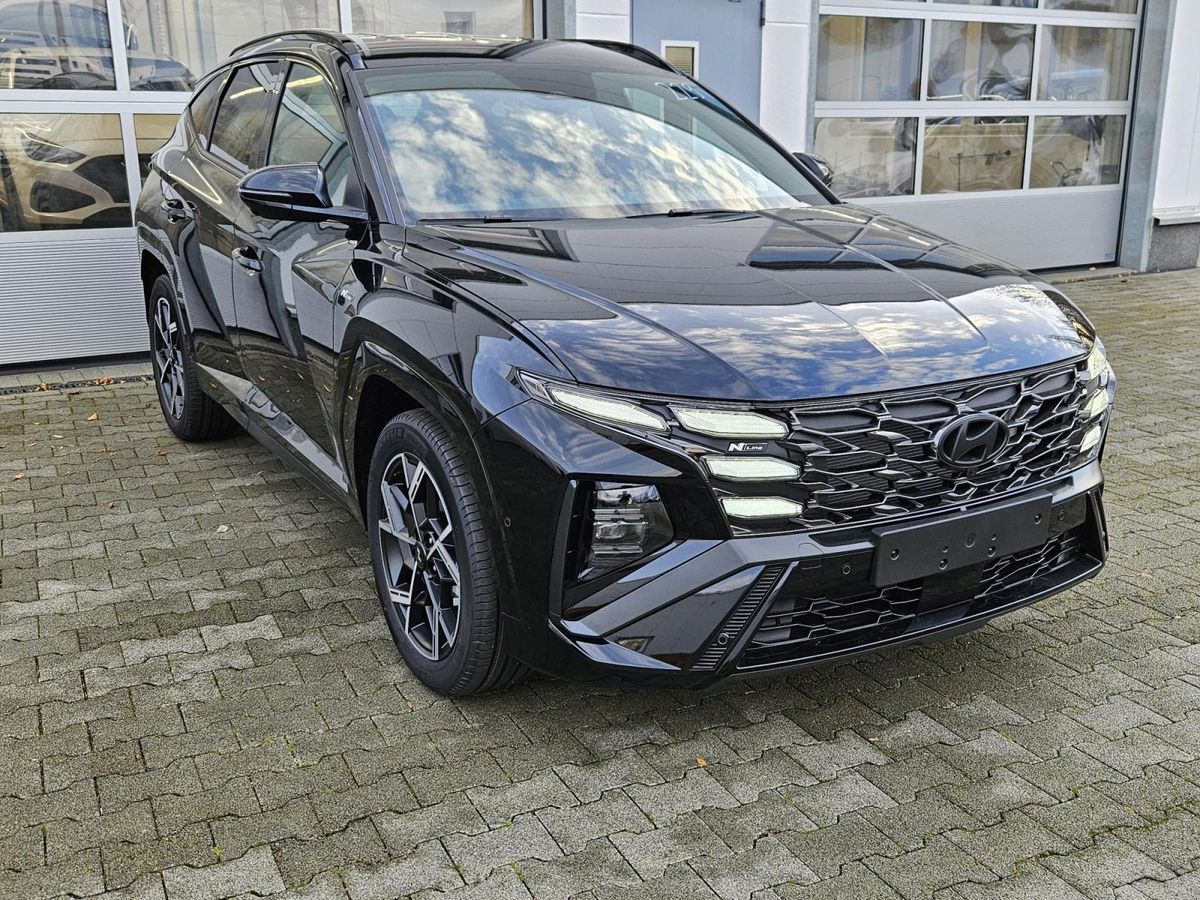 Hyundai TUCSON 1.6 T-GDI Plug-in Hybrid N Line+KRELL MJ27 Leasing