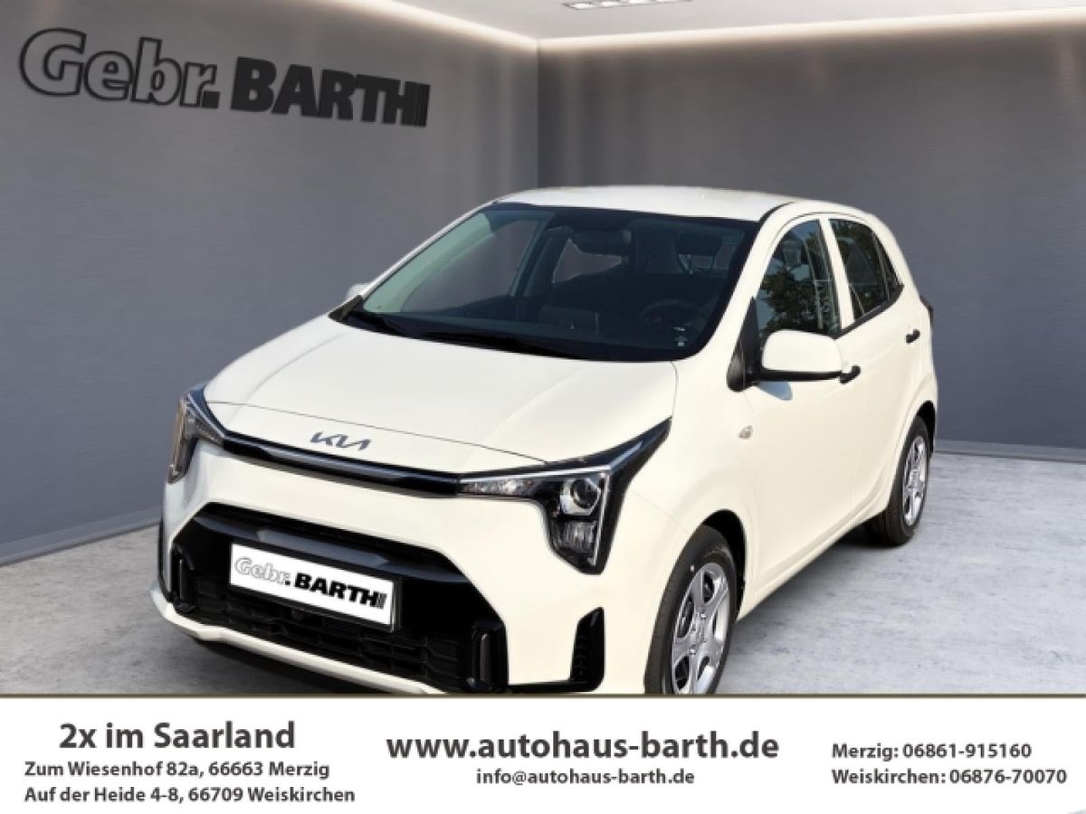 Kia Picanto Core 1,0 Navi Spurhalteass. Fernlichtass. Apple CarPlay Android Auto DAB Leasing