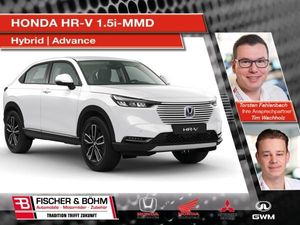 Honda HR-V e:HEV Advance / elektr. Heckklappe Leasing
