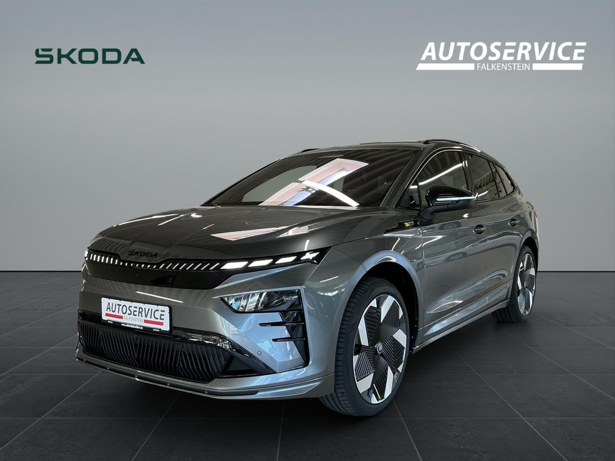 Skoda Enyaq RS sofort verfügbar! MAXX AHK 21Zoll Transportpaket Leasing