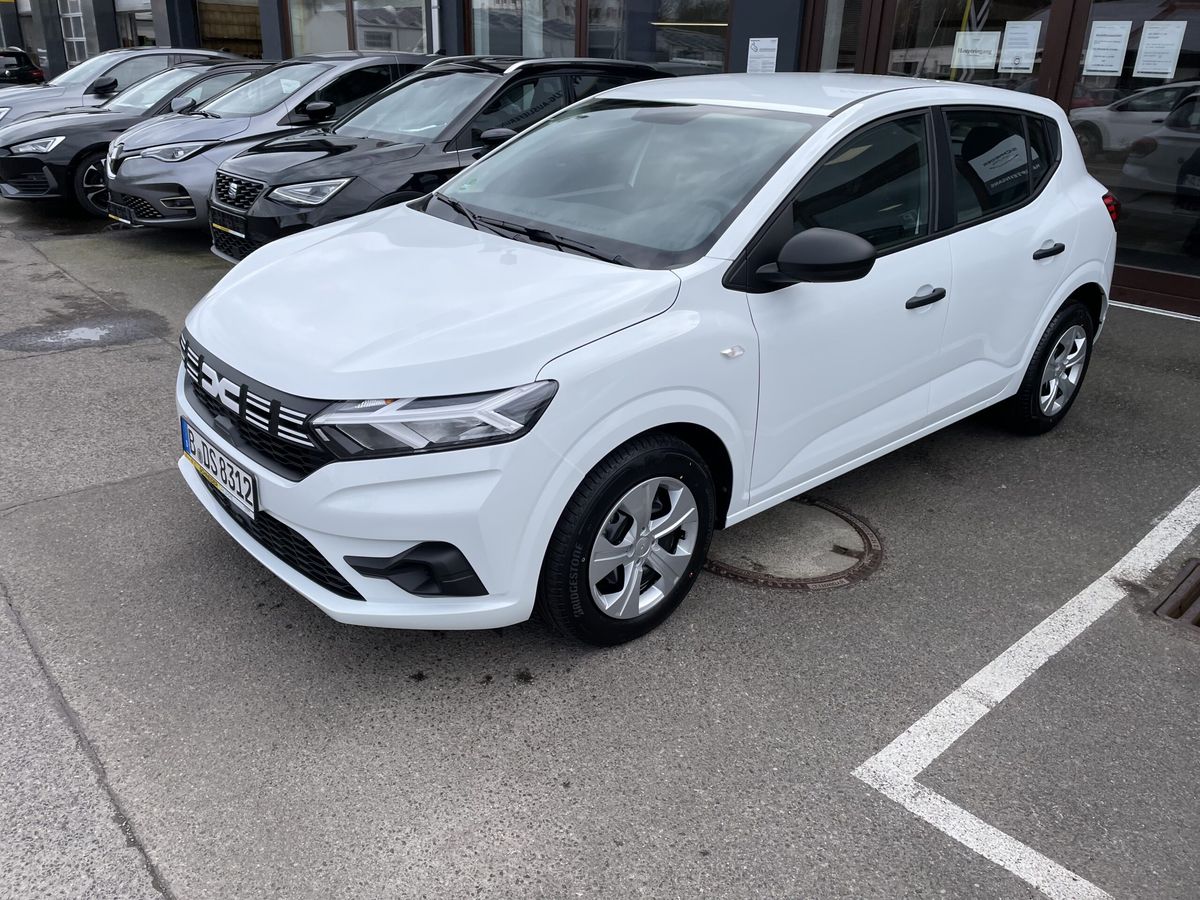 Dacia Sandero, Erstzulassung 2024 Leasingübernahme