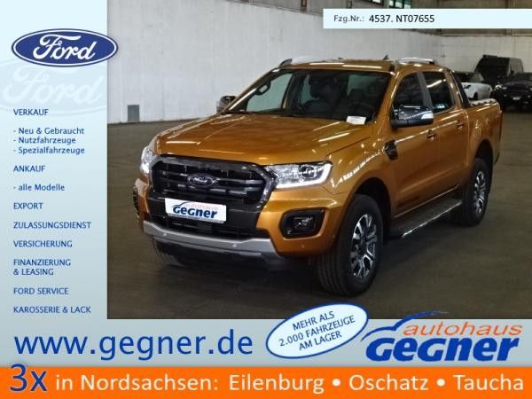 Ford Ranger WILDTRAK *sofort* 2.0L TDCi 4x4 Autom AHK LED Leasing