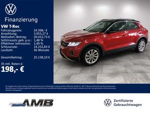 Volkswagen T-Roc Life 1.0 TSI AHK/LED/Nav/Standhzg/03.30Garantie