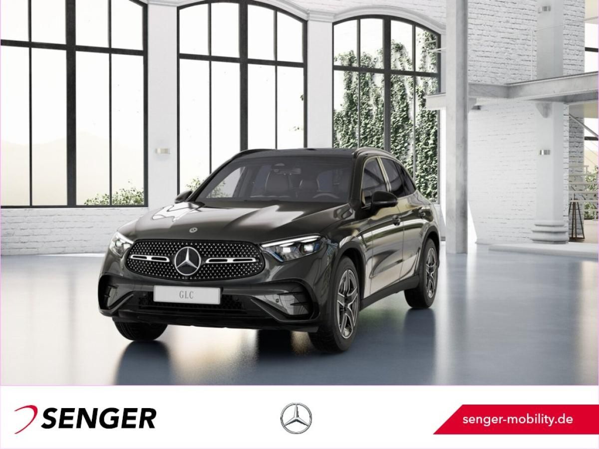 Mercedes-Benz GLC 220 d 4M AMG Panorama DigitalLight AHK 360°K Leasing