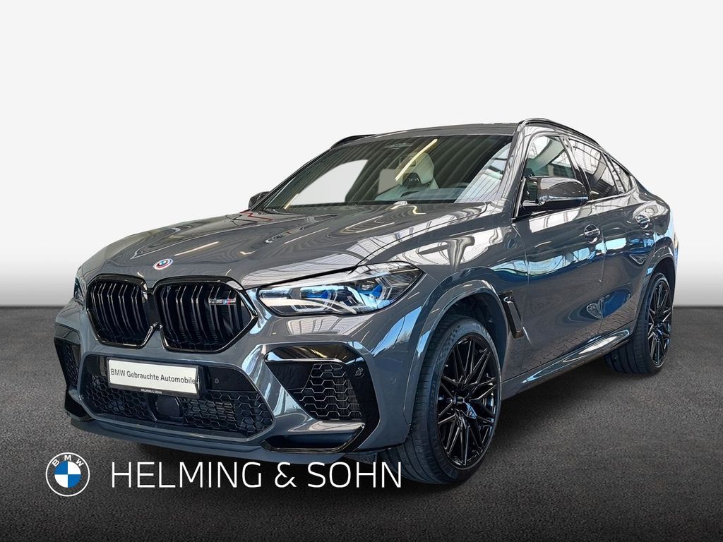 BMW X6 M Competition HK HiFi DAB AHK Pano Soft-Close Leasing