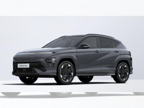 Hyundai KONA 65kWh Batterie 204PS N LINE X, Technik+Sitz-Paket - Privatkundenaktion gültig bis 30.06.26 Leasing