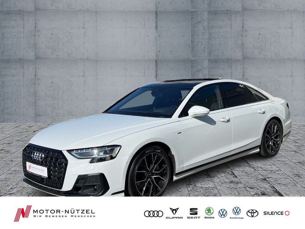 Audi A8 55 TFSI QU S-LINE 5JG+MATRIX+NAV+AIR+PANO+B&O Leasing