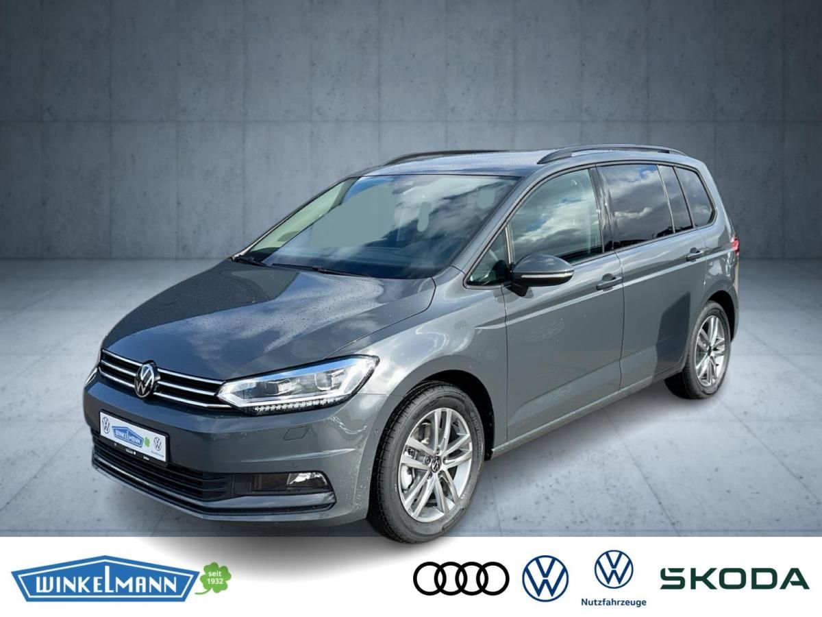 Volkswagen Touran 7 Sitzer 1.5 TSI DSG AHK ACC LED KAMERA Leasing
