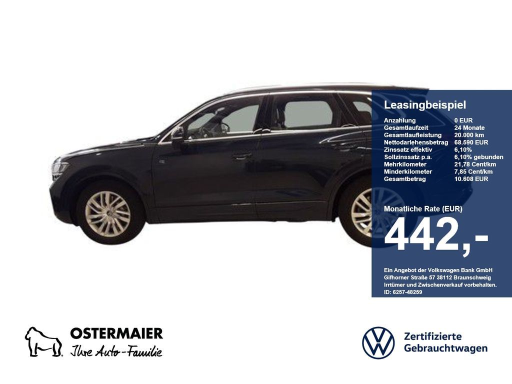 Volkswagen Touareg R-LINE 3.0TSI 340PS NP.126T STDHZG.PANO. Leasing