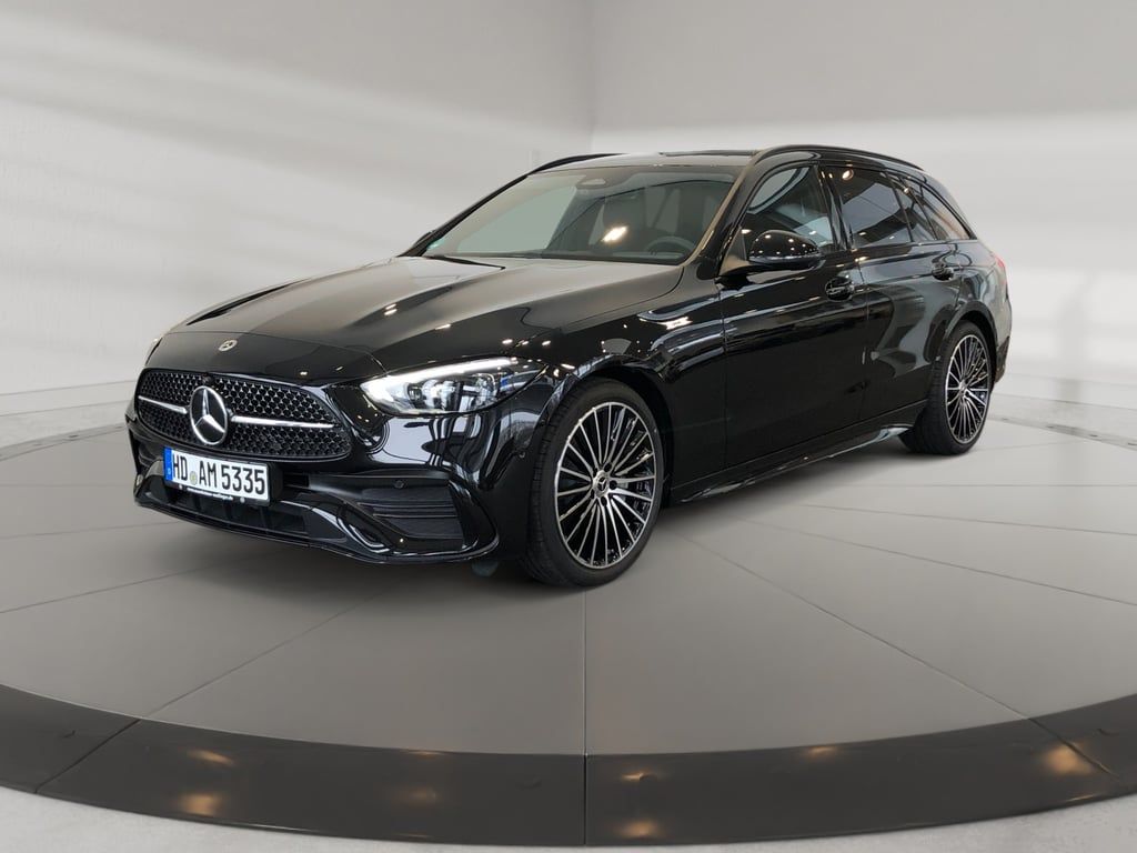 Mercedes-Benz C 220d, T-Modell, AMG - Line Auto-Abo