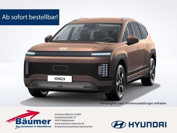 Hyundai IONIQ 9 🔋620 km Reichweite | WUNSCHFARBE | Heckantrieb 🚗 | Ab Q1 2026 Leasing