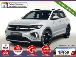 Volkswagen T-Cross R-Line Matrix AHK 18Z Kam SHZ PrivG KeyL