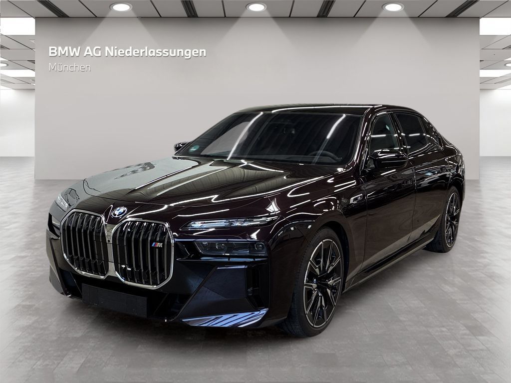 BMW i7 M70 xDrive Limousine Massage LiveCockpitProf Leasing