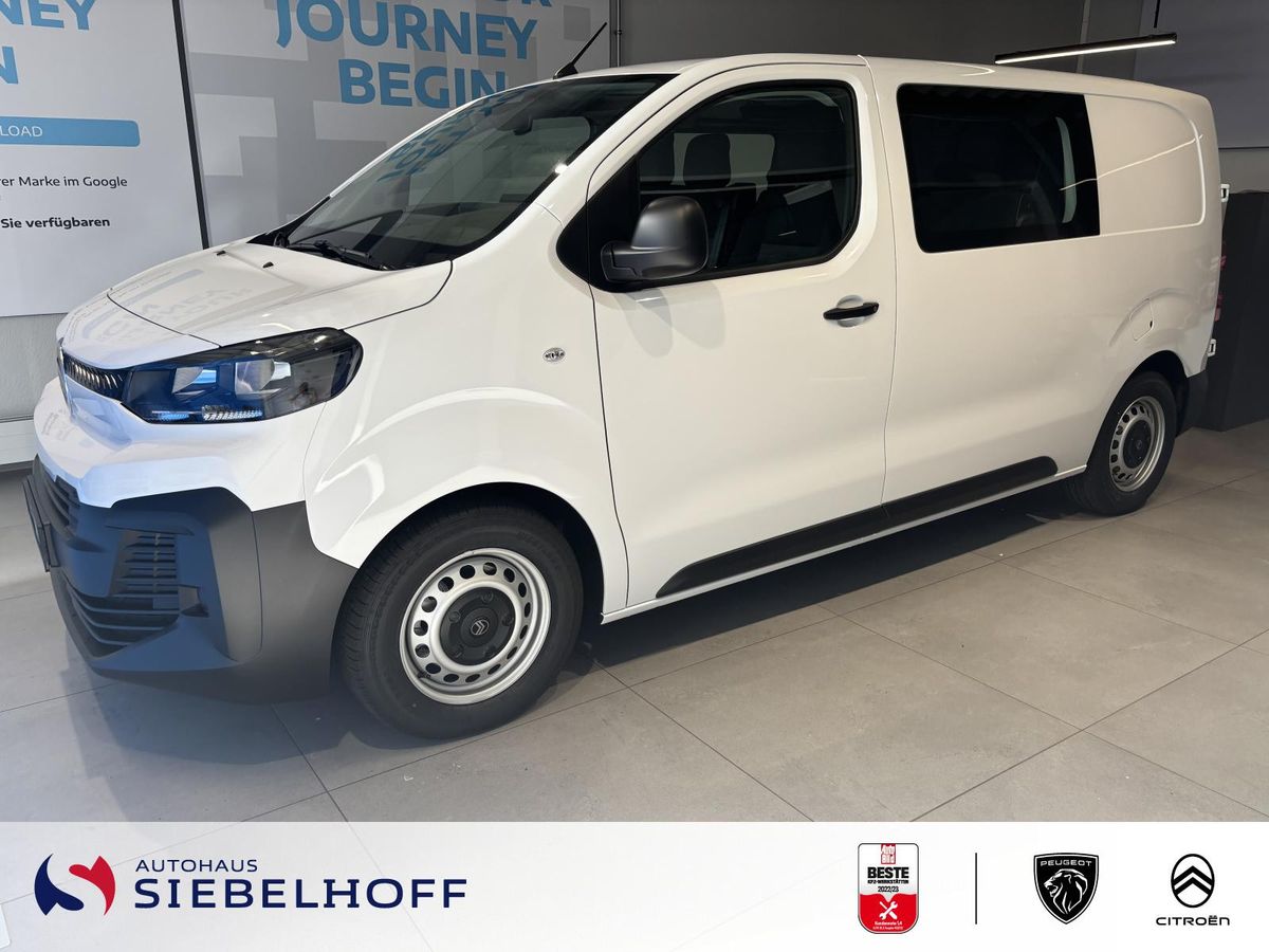 Citroën Jumpy Flexkabine M Diesel 150 Manuell Leasing