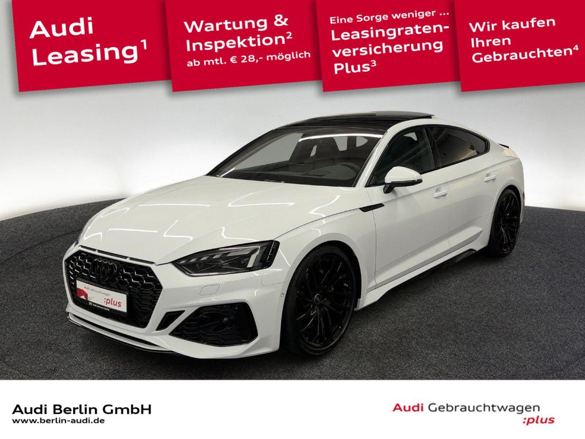 Audi RS5 RS 5 Sportback tiptr. 360°K NAVI ACC HUD PANO Leasing