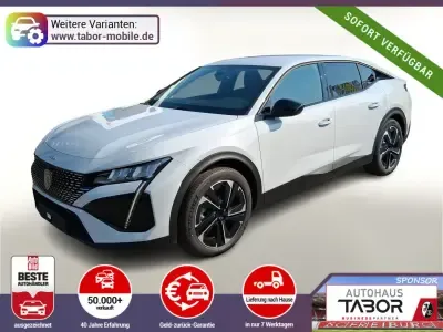 Peugeot 408 Hybrid Allure WinterP 360° ACC Nav Alarm LHZ Leasing