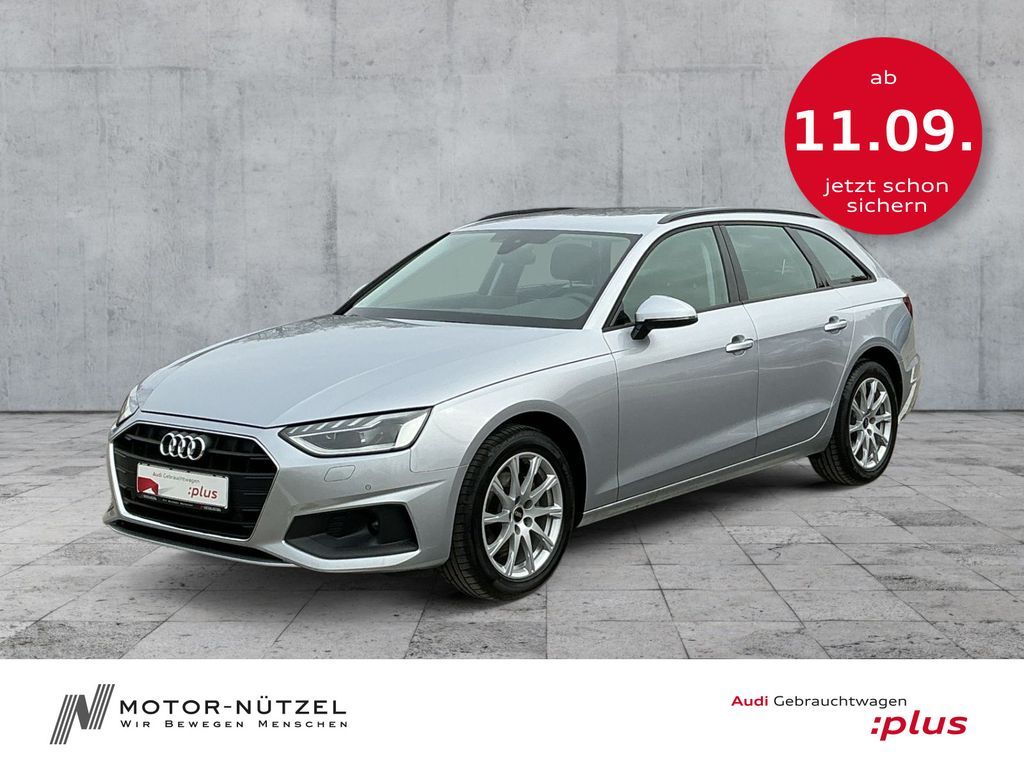 Audi A4 Avant 30 TDI S-TR LED+NAVI+RFK+ACC+SHZ+17