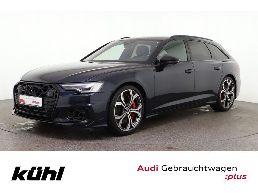 Audi S6 Avant TDI Q Tip Matrix B&O Standhzg. HuD DCC Leasing