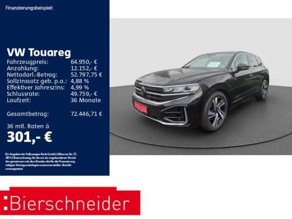 Volkswagen Touareg 3.0 TSI R-Line AHK PANO STAND HuD 360 Leasing