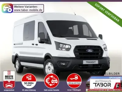 Ford Transit DCIV 350 RWD L3H2 Trend AHK SHZ Kam Temp Leasing