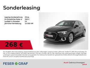 Audi A3 Sportback 35 TDI LED/ACC/AHK/Virtual/18 Zoll Leasing