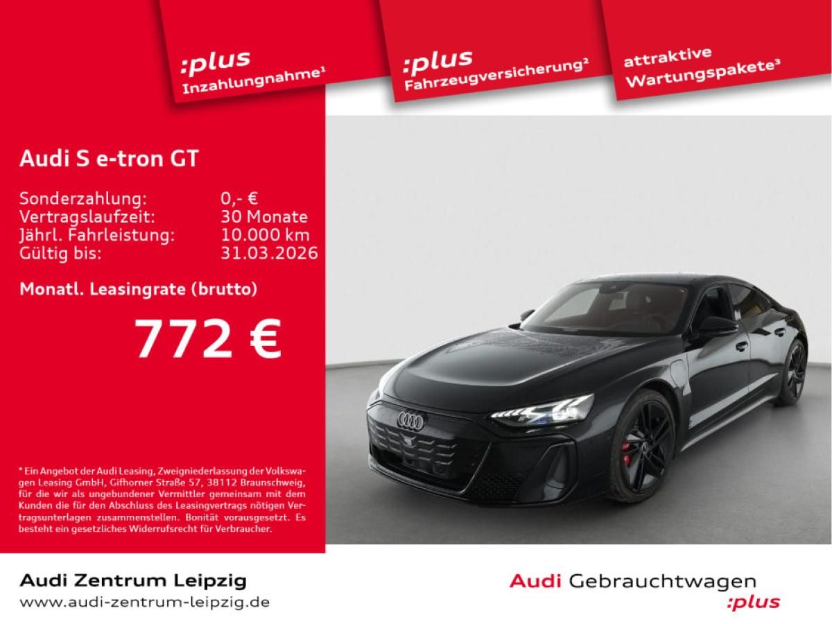 Audi e-tron GT S quattro *Laser*Pano*HuD* Leasing