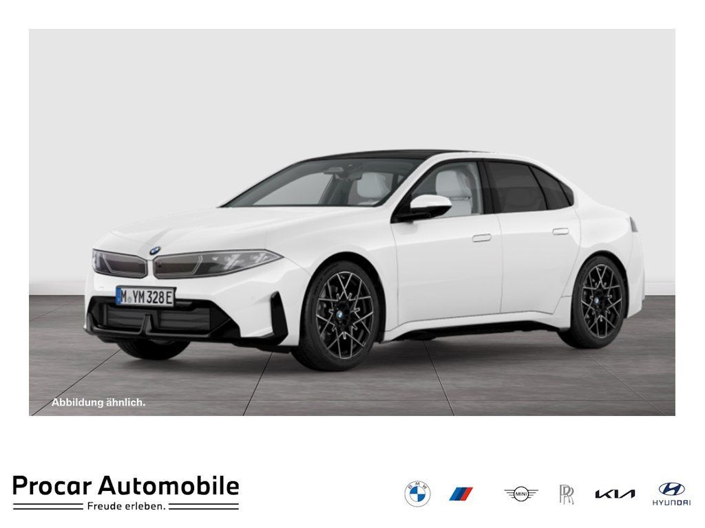 BMW i3 50 xDrive M Sport Pro Individual Lenkrad Whit Leasing
