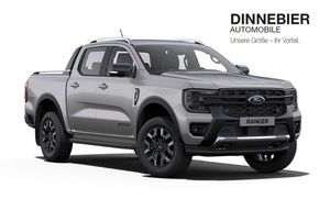 Ford Ranger Wildtrak DoKa PHEV 4X4+Rollo+AHK SCHNELL Leasing