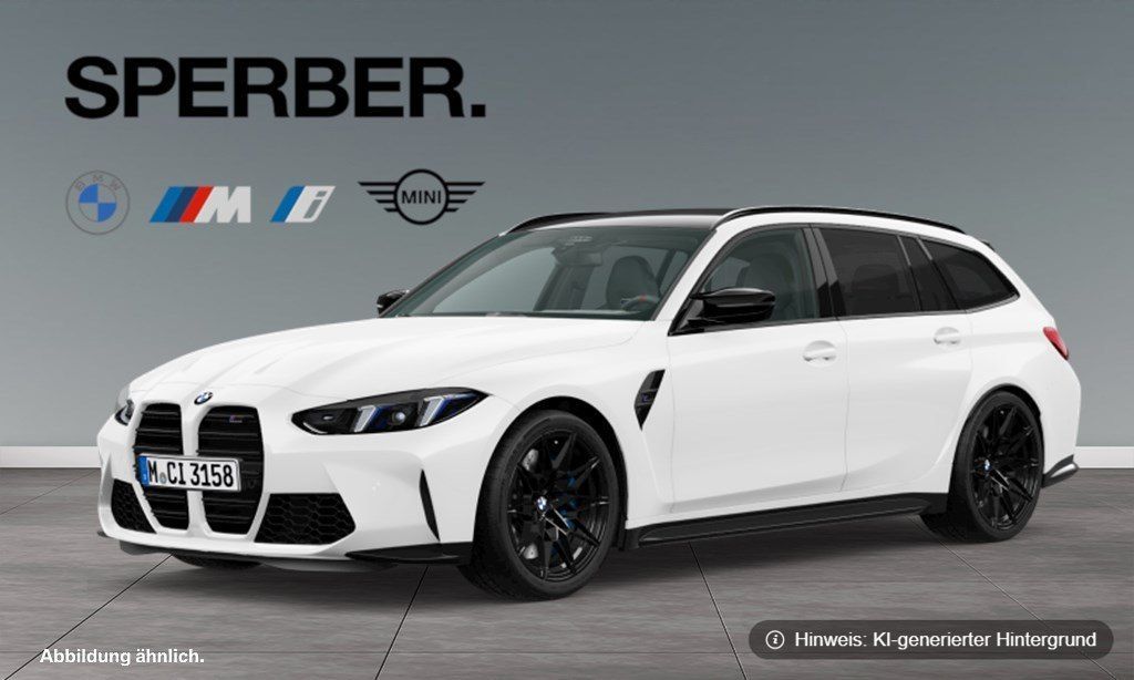 BMW M3 Competition Memory*Harman Kardon*M Sportsitz* Leasing
