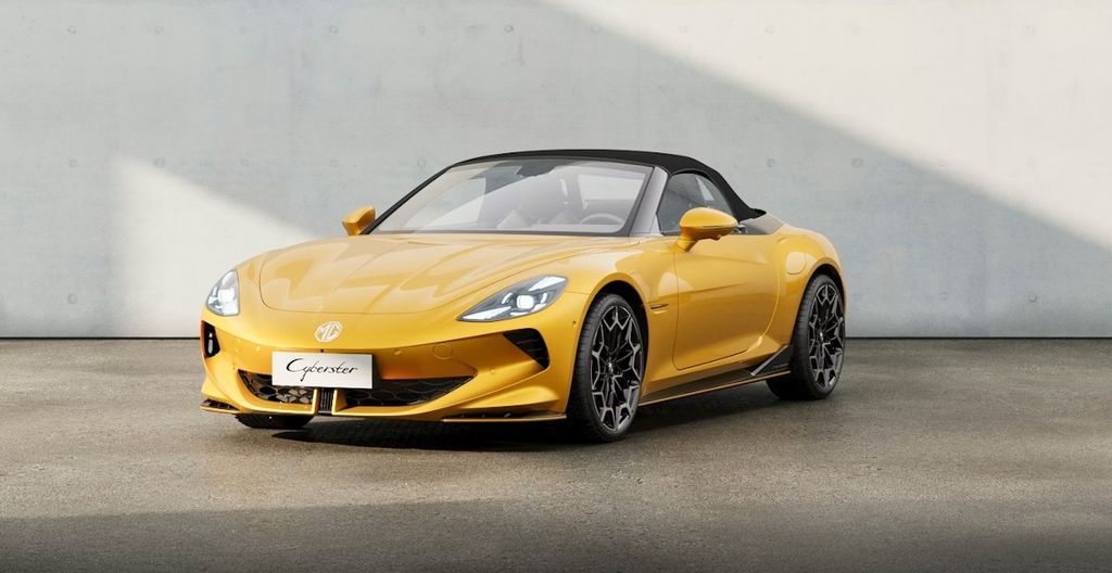 MG Cyberster Single Motor Leasing